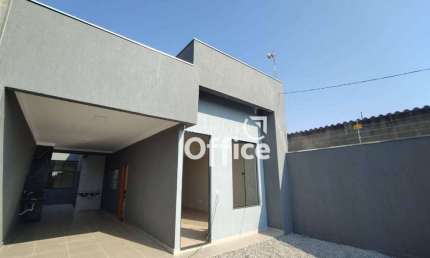 Casa com 3 quartos à venda, 105 m² por R$ 390.000 - Parque Calixtópolis - Anápolis/GO