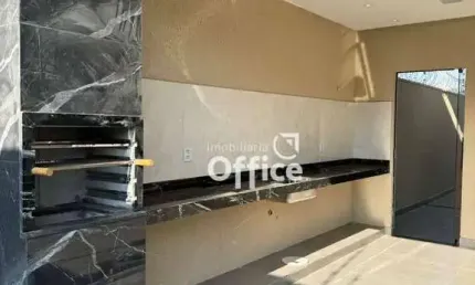 Casa com 3 quartos à venda, 140 m² por R$ 550.000 - Jardim Europa - Anápolis/GO