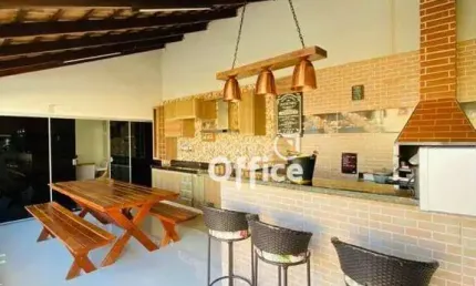 Casa com 3 dormitórios à venda, 214 m² por R$ 700.000,00 - Parque Brasília 2ª Etapa - Anápolis/GO