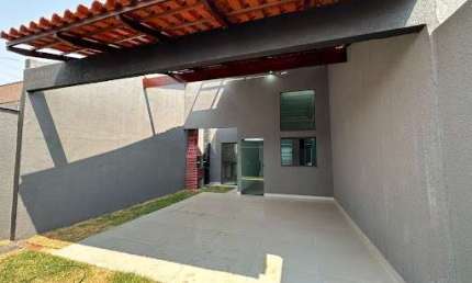Casa com 3 quartos à venda, 104 m² por R$ 360.000 - Flor do Cerrado - Anápolis/GO