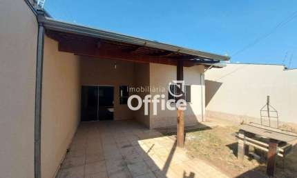 Casa com 3 quartos à venda, 88 m² por R$ 400.000 - Jibran El Hadj - Anápolis/GO