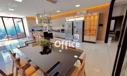 Casa com 4 Suítes à venda, 250 m² por R$ 2.750.000 - BELAS ARTES CONDOMÍNIO Residencial - Anápolis/GO