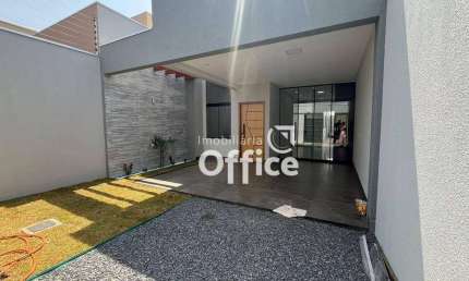 Casa com 3 quartos à venda, 105 m² por R$ 370.000 - Residencial Veneza - Anápolis/GO