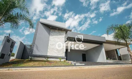 Casa com 3 Suítes à venda, 193 m² por R$ 1.150.000 - Condomínio Residencial Gaudí - Anápolis/GO