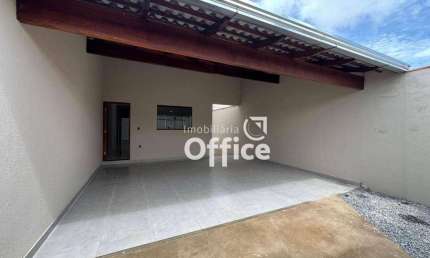 Casa com 2 dormitórios à venda, 105 m² por R$ 280.000,00 - Residencial Morumbi - Anápolis/GO