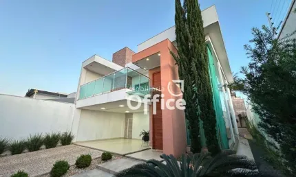 Casa com 4 dormitórios à venda, 285 m² por r$ 1.500.000,00 - residencial jardins do lago - anápolis/go