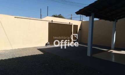 Casa com 3 quartos à venda, 92 m² por R$ 380.000 - Residencial Ayrton Senna - Anápolis/GO