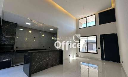 Casa com 3 dormitórios à venda, 126 m² por R$ 590.000,00 - Setor Sul Jamil Miguel - Anápolis/GO