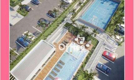 Apartamento com 3 dormitórios à venda, 68 m² por R$ 445.000 - Eldorado - Anápolis/GO
