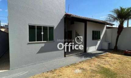 Casa com 3 dormitórios à venda, 140 m² por R$ 330.000,00 - Residencial Do Trabalhador - Anápolis/GO