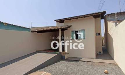 Casa com 3 quartos à venda, 120 m² por R$ 350.000 - Santo Antônio - Anápolis/GO