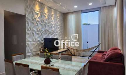 Casa com 3 Quartos à venda, 150 m² por R$ 700.000 - Residencial Morumbi - Anápolis/GO