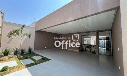 Casa com 3 dormitórios à venda, 140 m² por R$ 590.000,00 - Residencial Veneza - Anápolis/GO