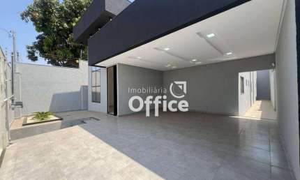 Casa com 3 dormitórios à venda, 200 m² por R$ 1.200.000,00 - São Carlos - Anápolis/GO