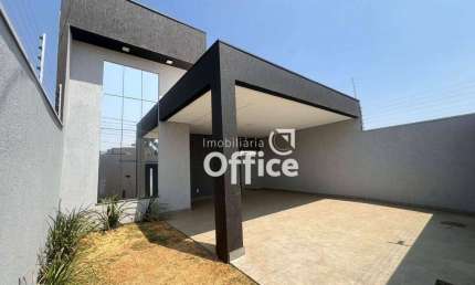 Casa com 3 quartos à venda, 142 m² por R$ 699.000 - Polocentro l ( 2ª Etapa ) - Anápolis/GO