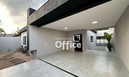 Casa com 3 dormitórios à venda, 162 m² por R$ 820.000,00 - Parque Brasília 2ª Etapa - Anápolis/GO
