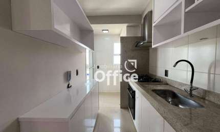 Apartamento com 2 dormitórios à venda, 60 m² por R$ 385.000,00 - Cidade Jardim - Anápolis/GO