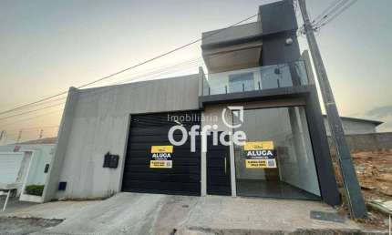 Galpão para alugar, 220 m² por R$ 3.000,00/mês - Residencial Rio Jordão - Anápolis/GO