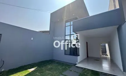 Casa com 3 dormitórios à venda, 110 m² por R$ 420.000,00 - Parque Brasília 2ª Etapa - Anápolis/GO