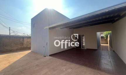 Casa com 2 dormitórios à venda, 120 m² por R$ 350.000,00 - Residencial Do Trabalhador - Anápolis/GO