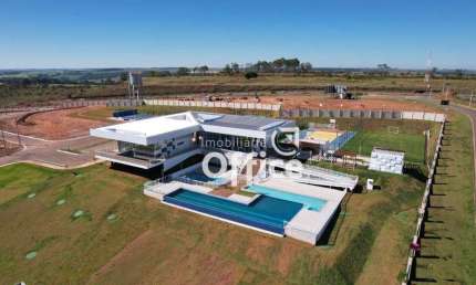 Terreno em condomínio fechado à venda na Condomínio Vinhas, Condomínio Residencial Vinhas, Anápolis