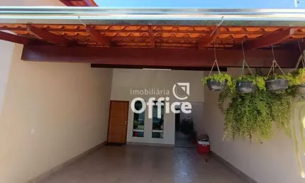Casa com 3 quartos à venda, 140 m² por R$ 480.000 - Loteamento Residencial Verona - Anápolis/GO