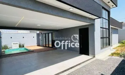 Casa com 3 Quartos à venda, 168 m² por R$ 750.000 - Jardim Itália - Anápolis/GO