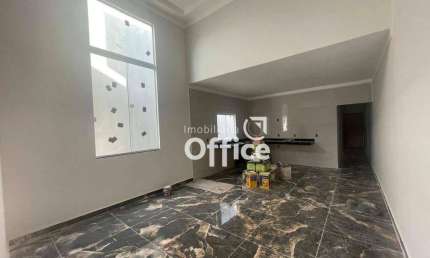 Casa com 3 dormitórios à venda, por R$ 480 - Novo Paraíso - Anápolis/GO