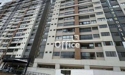 Apartamento em localização privilegiada, rico em planejados, possuindo 2 quartos, sendo 1 suite,  por apenas R$ 600.000 - Jundiaí - Anápolis/GO