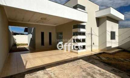 Casa com 2 dormitórios à venda, 190 m² por R$ 400.000,00 - Residencial Rio Jordão - Anápolis/GO