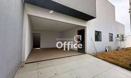 Casa com 3 dormitórios à venda, 97 m² por R$ 420.000,00 - Residencial Florença - Anápolis/GO