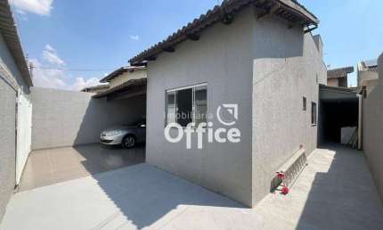 Casa com 3 dormitórios à venda, 160 m² por R$ 360.000,00 - Residencial Ayrton Senna - Anápolis/GO