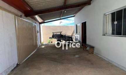 Casa com 2 dormitórios à venda, 150 m² por R$ 320.000,00 - Vila Jaiara - Anápolis/GO
