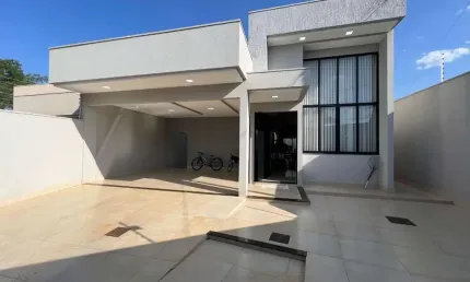 Casa com 3 dormitórios à venda, 200 m² por R$ 1.250.000 - Parque Brasília 2ª Etapa - Anápolis/GO