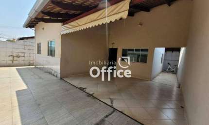 Casa com 3 quartos à venda, 136 m² por R$ 420.000 - Jardim das Américas 1ª Etapa - Anápolis/GO
