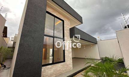 Casa com 3 dormitórios à venda, 173 m² por R$ 1.050.000,00 - Parque Brasília 2ª Etapa - Anápolis/GO