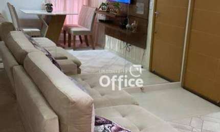 APT c/ móveis planejados, decorado e mobiliado.  Res. Premiere Park -  49 m2, sala, cozinha, 2 quartos,  1 suíte, banheiro social. 2 garagens. td novo
