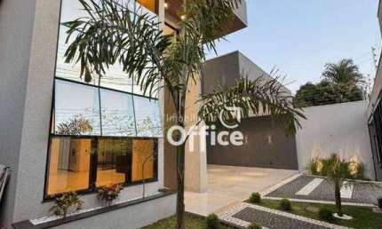 Casa com 3 Suítes à venda, 183 m² por R$ 1.150.000 - Parque Brasília - Anápolis/GO
