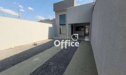 Casa com 3 quartos à venda, 140 m² por R$ 370.000 - Chácaras Colorado - Anápolis/GO