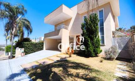 Casa com 4 quartos à venda, 295 m² por R$ 1.890.000 - Residencial Anaville - Anápolis/GO