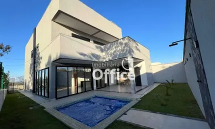 Sobrado com 3 dormitórios à venda, 331 m² por R$ 1.950.000,00 - CONDOMÍNIO TERRAS ALPHAVILLE ANÁPOLIS - Anápolis/GO