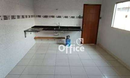 Casa com 3 quartos à venda, 114 m² por R$ 370.000 - Residencial Flamboyant - Anápolis/GO