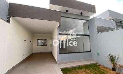 Casa com 3 dormitórios à venda, 105 m² por R$ 360.000,00 - Residencial Flamboyant - Anápolis/GO