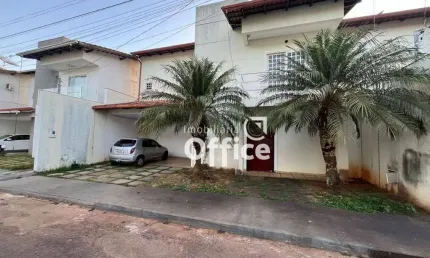 Sobrado com 3 dormitórios à venda, 123 m² por R$ 450.000,00 - Vila São José - Anápolis/GO