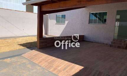 Casa com 3 dormitórios à venda, 110 m² por R$ 350.000,00 - Residencial Morumbi - Anápolis/GO