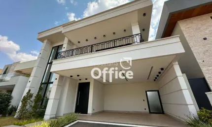 Sobrado com 3 suítes à venda, 397 m² por R$ 3.200.000 - Condomínio Residencial Belas Artes - Anápolis/GO