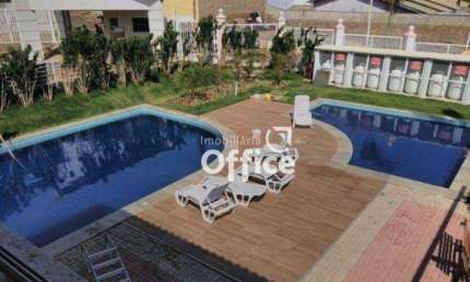 Apartamento com 2 quartos  à venda, 49 m² por R$ 290.000 - Jibran El Hadj - Anápolis/GO