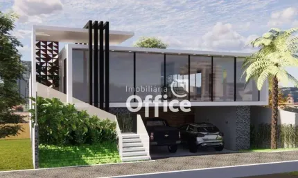 Terreno à venda com Projeto incluso, 424 m² por R$ 650.000 - Condomínio Residencial Belas Artes - Anápolis/GO