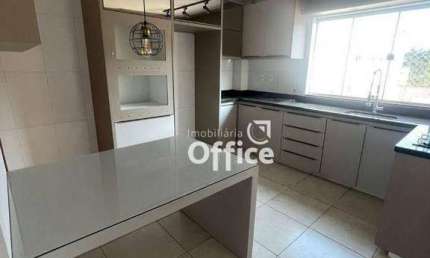Apartamento com 3 dormitórios à venda, 100 m² por R$ 490.000,00 - Cidade Jardim - Anápolis/GO