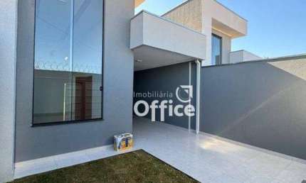 Casa com 3 quartos à venda, 120 m² por R$ 420.000 - Gran Ville - Anápolis/GO